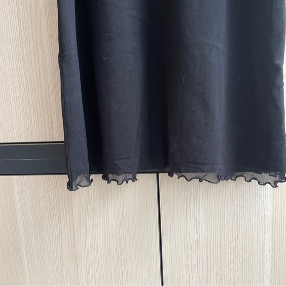 Vintagee Mesh Body Con Dress - Picture 2 of 2